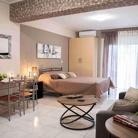 Laconian Collection "Nefeli" Boutique Apartment Sparta Bagian luar foto