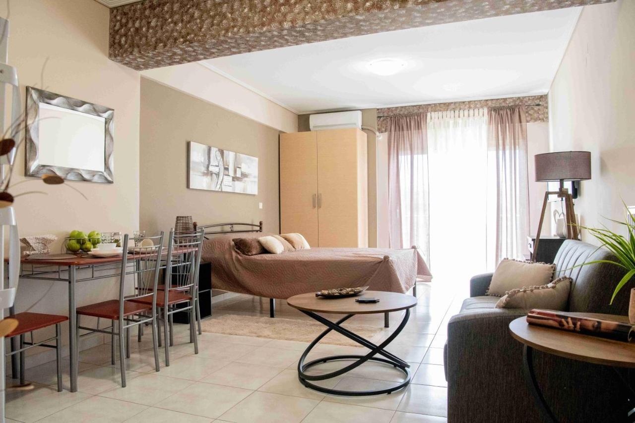 Laconian Collection "Nefeli" Boutique Apartment Sparta Bagian luar foto