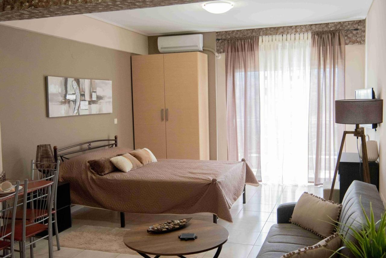 Laconian Collection "Nefeli" Boutique Apartment Sparta Bagian luar foto