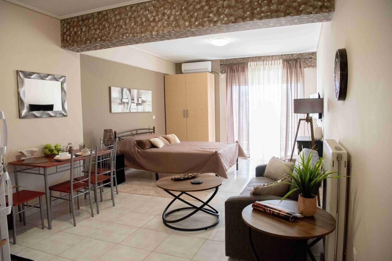 Laconian Collection "Nefeli" Boutique Apartment Sparta Bagian luar foto