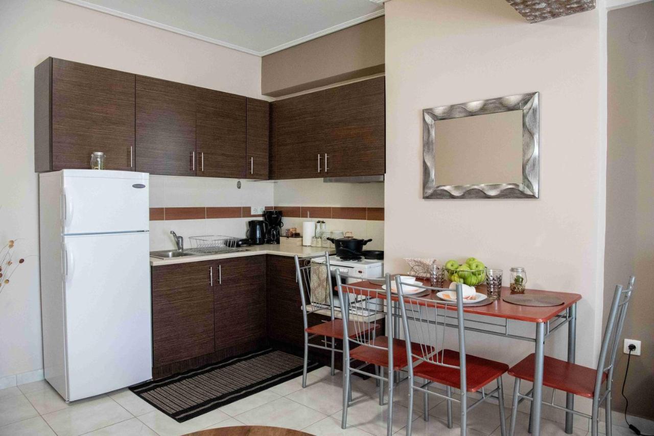 Laconian Collection "Nefeli" Boutique Apartment Sparta Bagian luar foto
