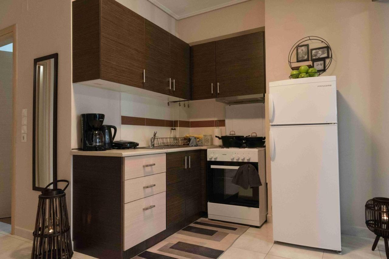 Laconian Collection "Nefeli" Boutique Apartment Sparta Bagian luar foto