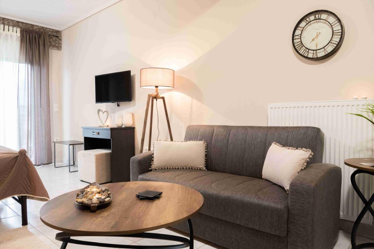 Laconian Collection "Nefeli" Boutique Apartment Sparta Bagian luar foto