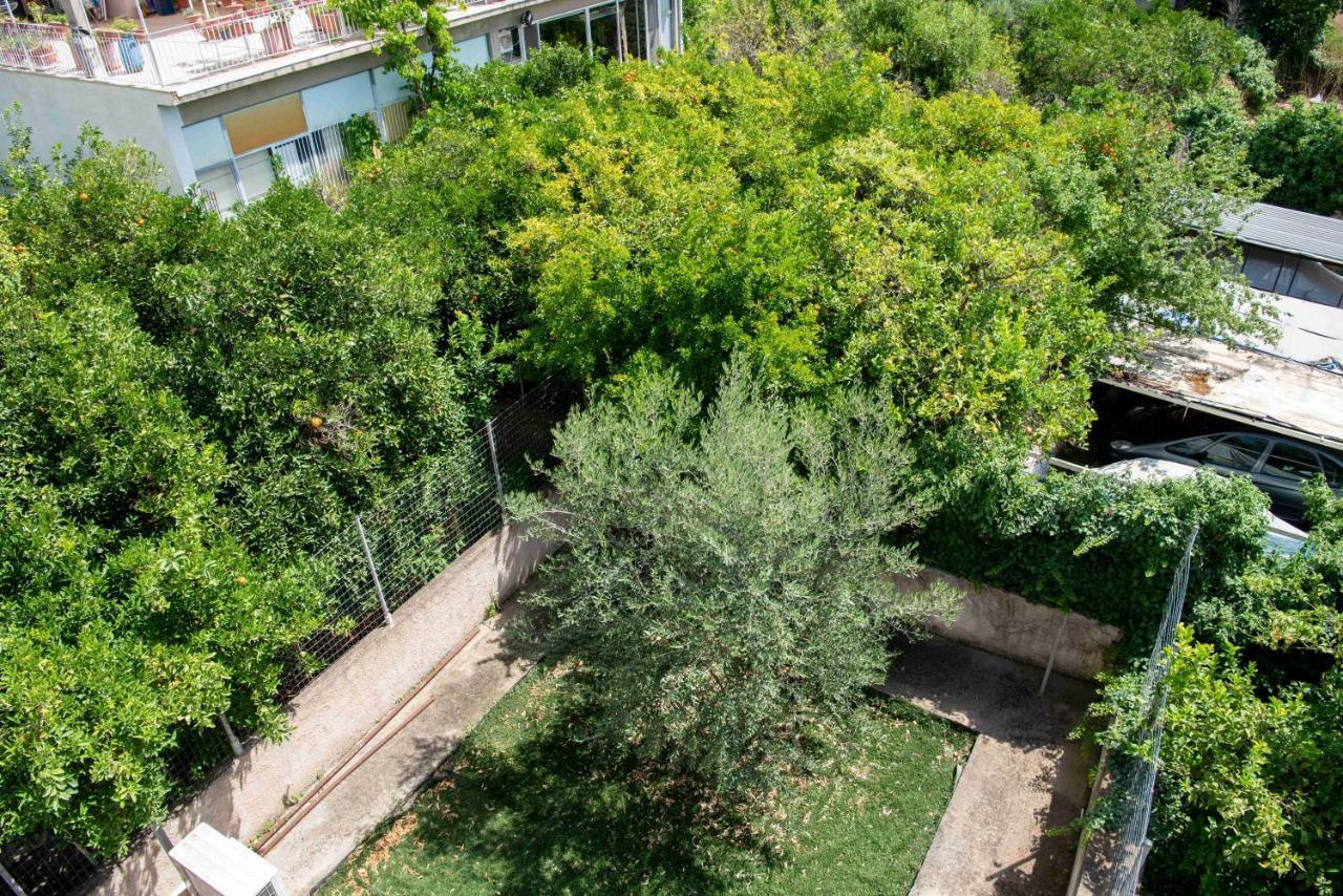 Laconian Collection "Nefeli" Boutique Apartment Sparta Bagian luar foto